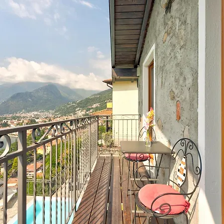 Apartment Near Lake Como With Pool, Cleaning Included 赫拉弗多纳