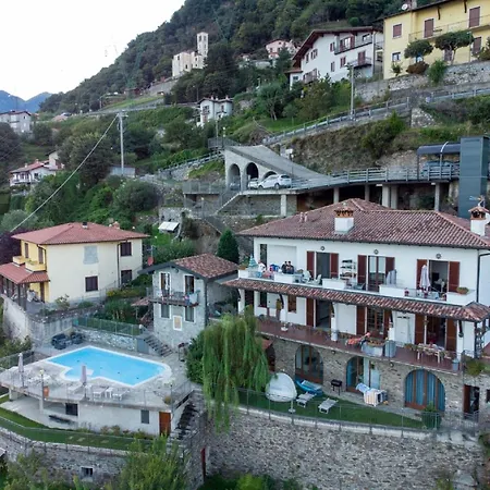 Apartment Near Lake Como With Pool, Cleaning Included * Gravedona